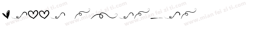 Penna Swashes字体转换
